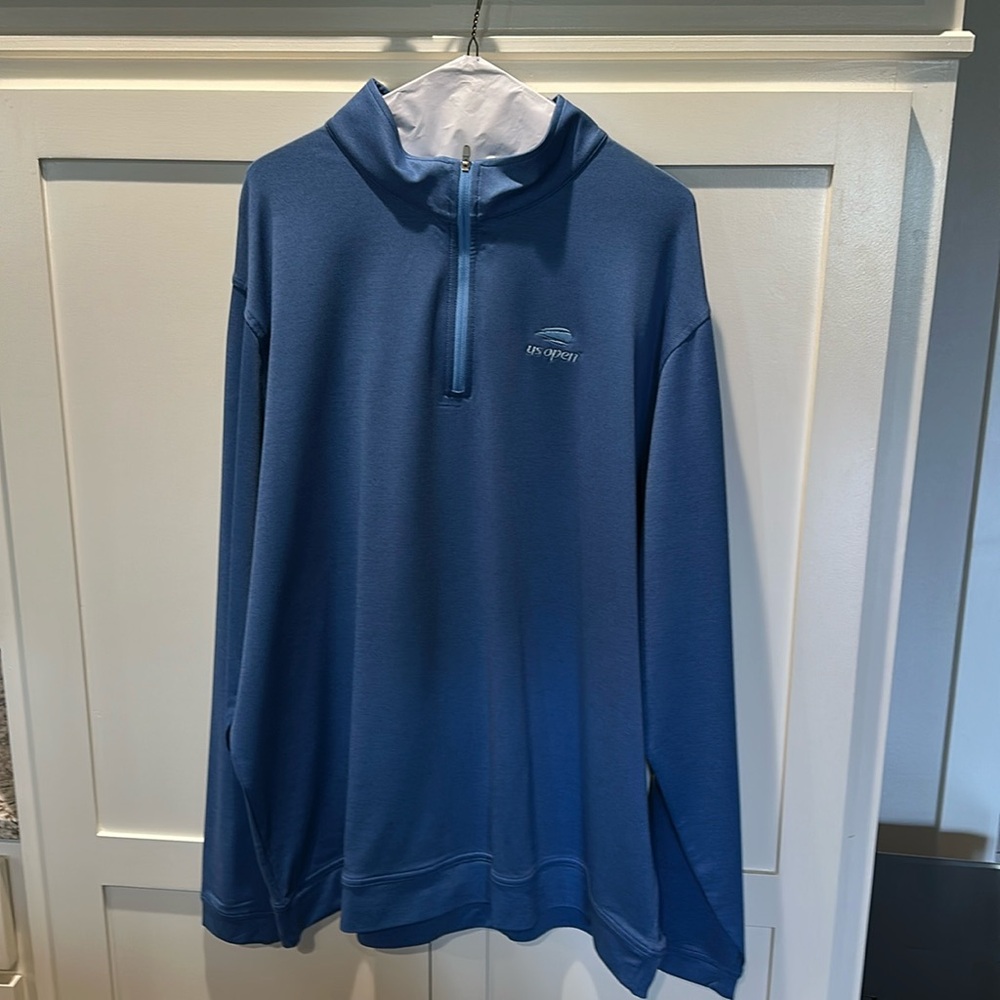 Peter Millar us open 1/4 zip